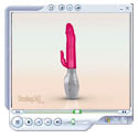 Sound activated vibrator