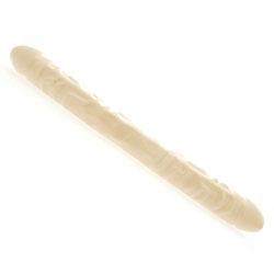 18 Inch Veined Double Header Natural