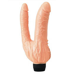 
Vinyl Double Pleasures Vibrator
