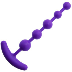 
Pure Anal Beads Purple