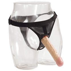 Ultra Harness 2 and Plug with 8 Inch Dong