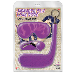 
Japanese Silk Love Rope Concubine Kit