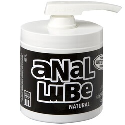 
Anal Lube Natural in Pump Dispenser 175ml