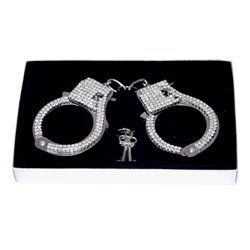 Diamond Style Handcuffs