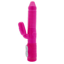 Throbbing Hearts Vibrator By Doc Johnson