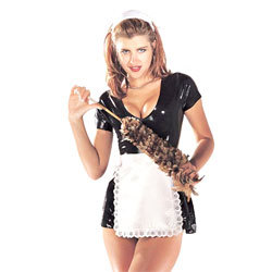 
Latex Maids Dress