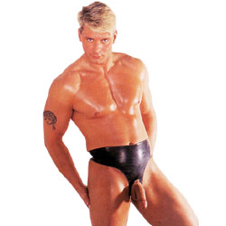 Latex Peephole Brief
