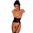 LATEX GARTER BELT