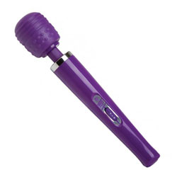 Super Silicone Massager Rechargeable Wand