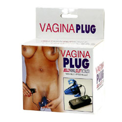 
Vagina Plug Jelly Anal Clit Tickler