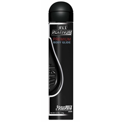 
Wet Platinum Premium Body Glide 120g