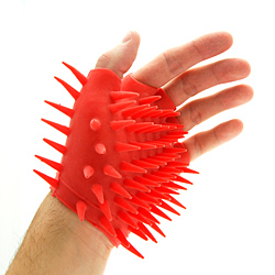 G-Love Cyberskin Massage Glove