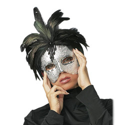 Eye Mask Silver