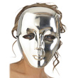Silver face Mask
