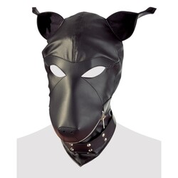 
Imitation Leather Dog Mask