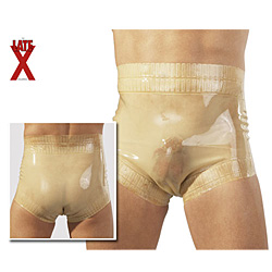 
Unisex Latex Transparent Pants