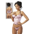 Pink Corset and Thong