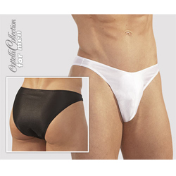 
2 Pairs Of Mens Sexy Briefs Black And White