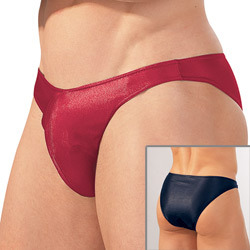 2 Pairs Of Mens Sexy Briefs Black and Red