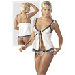 White Babydoll and Thong