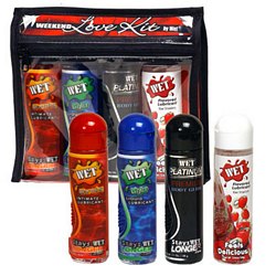 
Weekend Love Kit by Wet