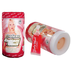 Deluxe Instant Muff Masturbator
