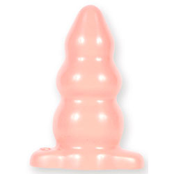 
Tripple Ripple Butt Plug Large