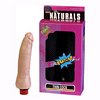 Thin Natural 8 Inches Vibrator