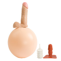 
E-Z Rider Ball Realistic 6 Inch