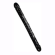 18 Veined Double Header Black