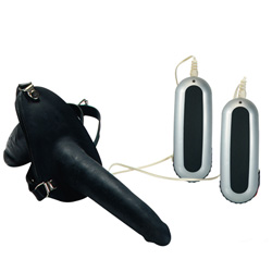 Black Vibro Duo Prosthetic Medium