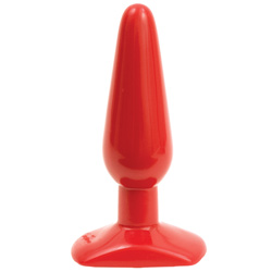 
Butt Plug Red Slim Medium