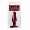 Butt Plug Red Slim Medium