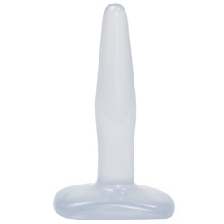 
Butt Plug Clear Jelly Small