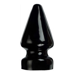 
X/L Humungous Butt Plug Black