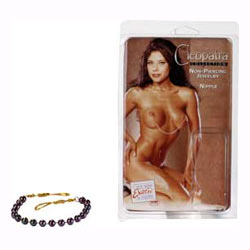 
Cleopatra Nipple Pearl Metalic