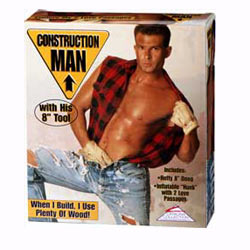 Construction Man Doll