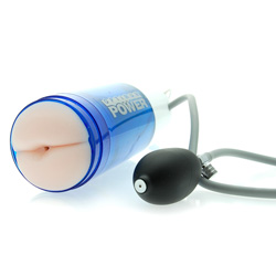 
Optimum Power Vibro Sucking Stroker