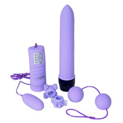 Silky Lavender Vibe Set