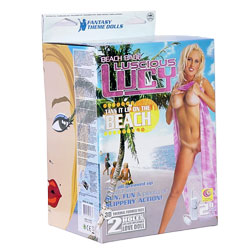 Luscious Lucy Inflatable Doll