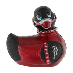 
I Rub My Duckie Bondage Black/Red