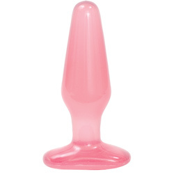 
Butt Plug Pink Jelly Medium