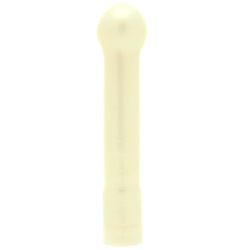 
Platinum Pure Silicone Reach Dildo White