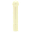 Platinum Pure Silicone Reach Dildo White