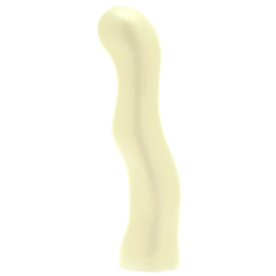 
Platinum Pure Silicone Dream Dildo White