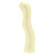 Platinum Pure Silicone Dream Dildo White