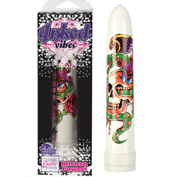Inked Vibe – Slimline White 7 Inch