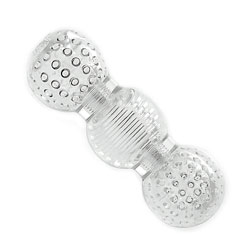 Crystal Stroker Ballistic Masturbator