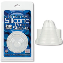 
Universal Pump Sleeve Clear