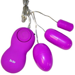
Toy Joy Triple Joy Bullets
